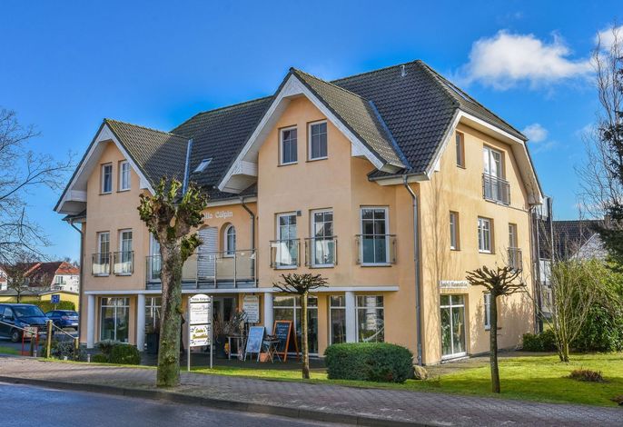 Villa Cölpin Wohnung Stranddistel - zentral und strandnah gelegen