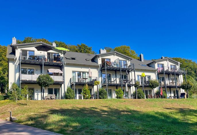 moderne Ferienwohnung mit Saunanutzung - Residenz Waldidyll FeWo Waldloft