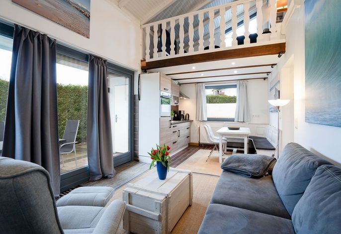 Ferienhaus "Moin" bis 5 Personen