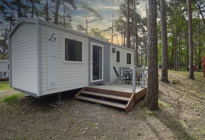 Kleines aber feines Ferienhäuschen in Strandnähe  - Tiny Chalet Nr. 817