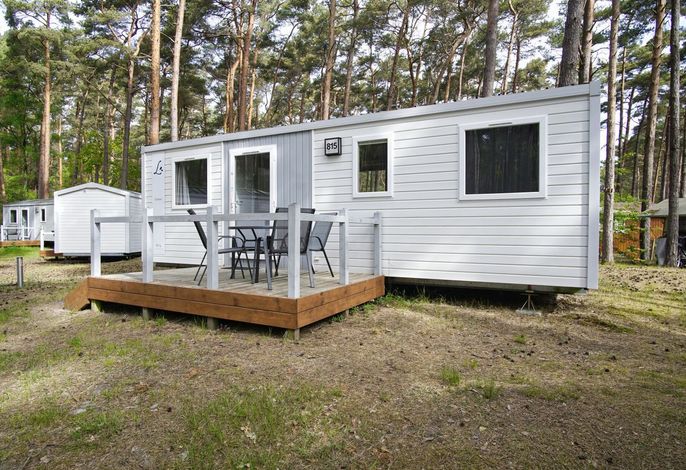 Kleines aber feines Ferienhäuschen in Strandnähe  - Tiny Chalet Nr. 815