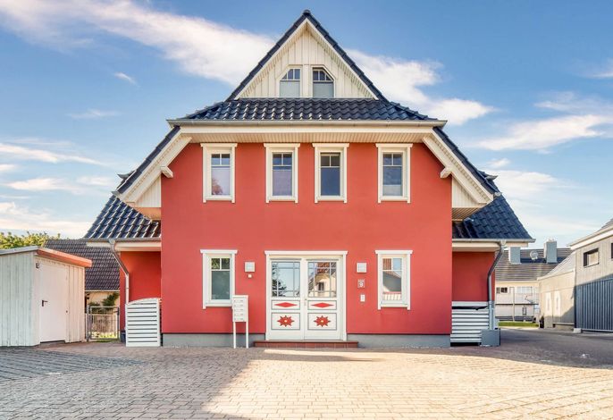 Helle, freundliche Ferienwohnung in Strandnähe!