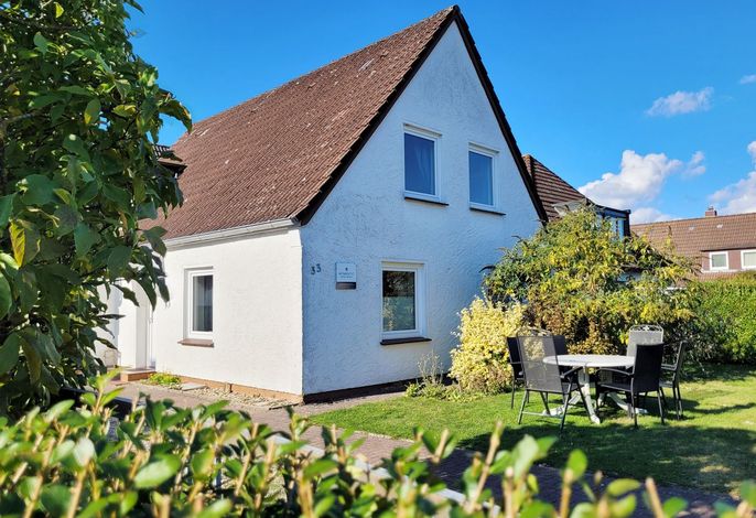 Gemütliches Ferienhaus "Strandgut" mit Parkplatz - Nah zum Ostseestrand