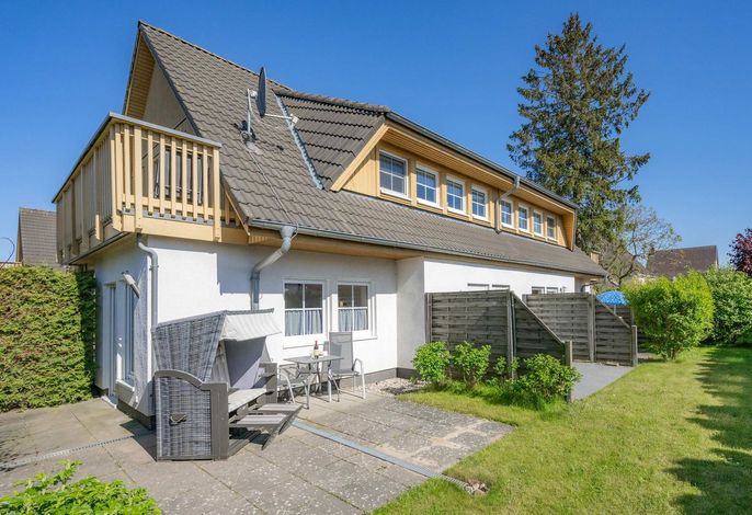 Gemütliche Ferienwohnung in Koserow mit Terrasse – nur 550 m bis zum Strand