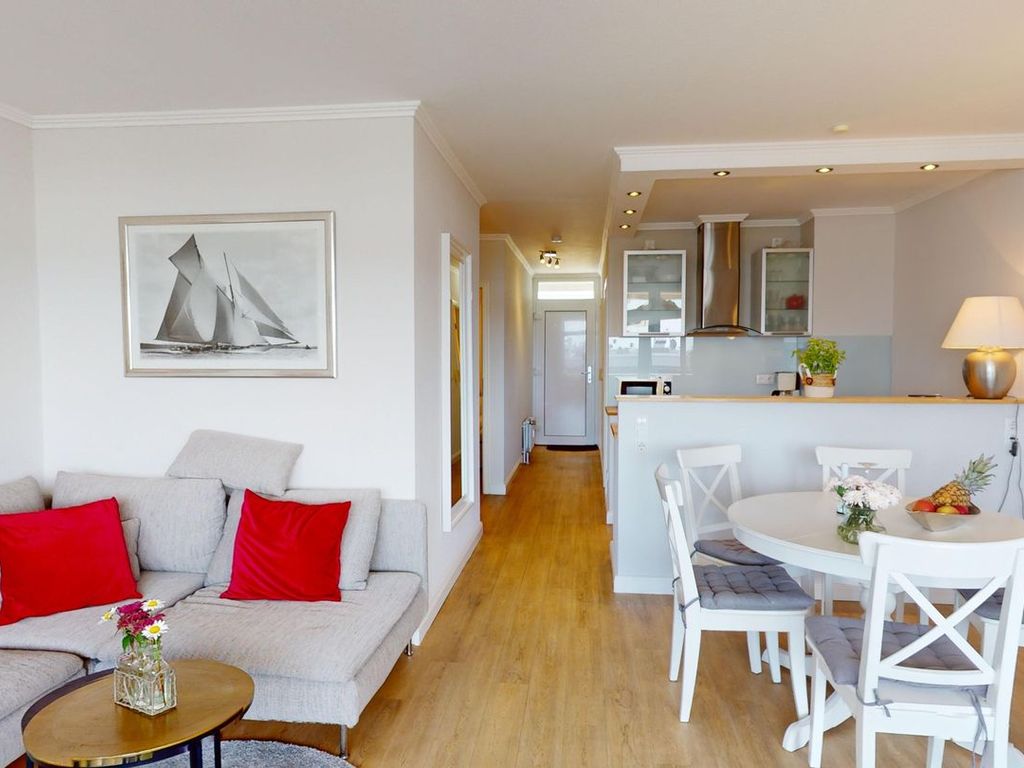 Grömitz Center: Wohnbereich einer Ferienwohnung