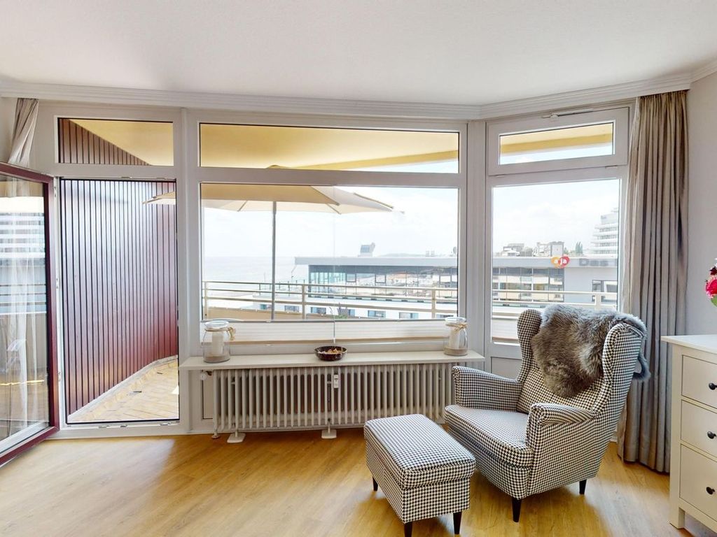 Grömitz Center: Küche einer Ferienwohnung