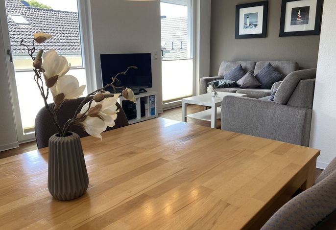 "Strandläufer" zu Fuß in weniger als 5 Gehminuten vom Strand entfernt!