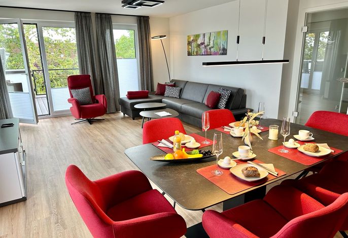 Penthouse mit Weitblick über Kellenhusen . Mehr geht nicht! Hunde erlaubt