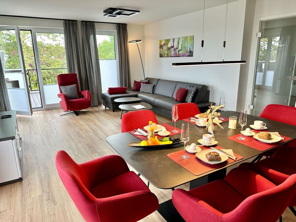 2000 - Penthouse Leni mit Sauna und großzügiger Dachterrasse, 2 Hunde erlaubt