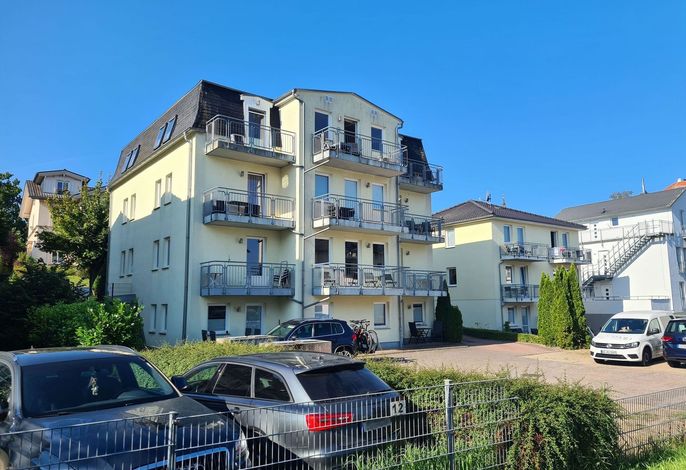 Appartementhaus Goethe 01 - strandnah und familienfreundlich