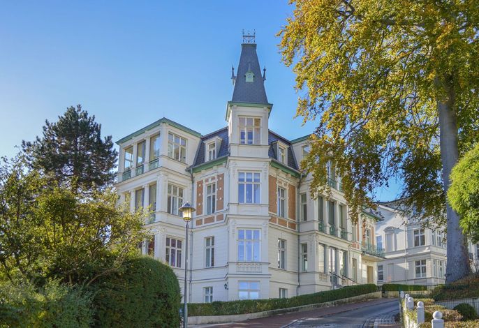 Ferienwohnung Villa Schlossbauer 12 – Exklusiver Panoramablick auf Heringsdorf