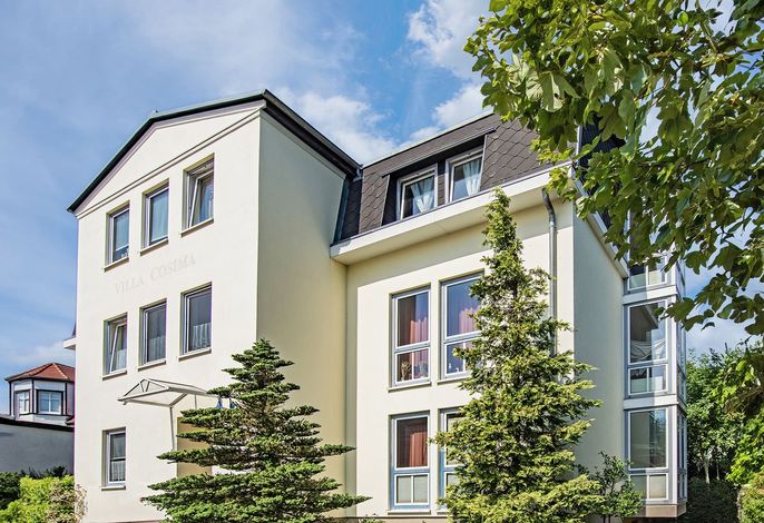 Villa Cosima - 18 - moderne Ferienwohnung in zentraler Lage im Seebad Bansin