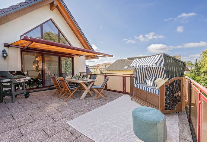 Einmaliges Ferienhaus mit eigenem Schwimmbad und Infrarotsauna in Heringsdorf