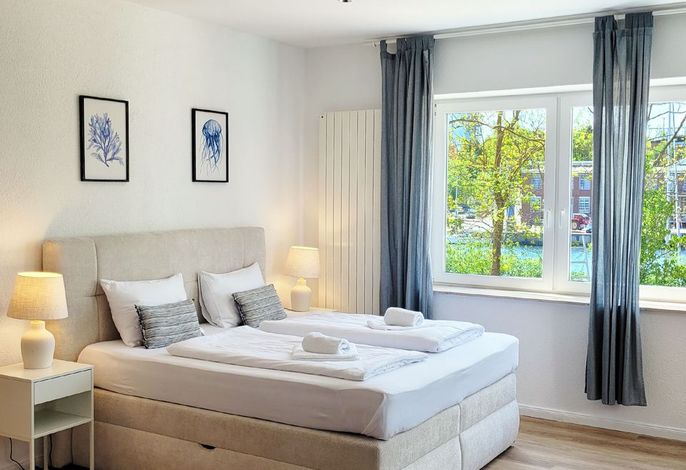 Hafenromantik pur - Exklusive Ferienwohnung mit erstklassigem Blick