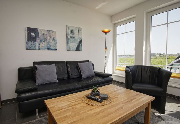 Schicke Ferienwohnung mit Meerblick - rügenreif Ferienwohnung Nr. 01