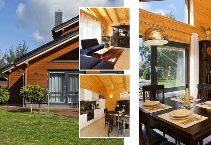Geräumiges Ferienhaus mit Garten, Sauna & Kamin – nur 500 m zum Strand