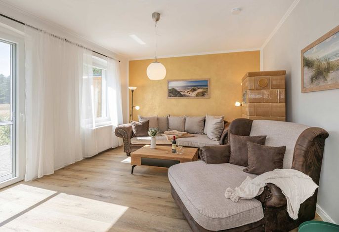 Freistehendes Ferienhaus mit großem Garten – Natur pur und viel Komfort