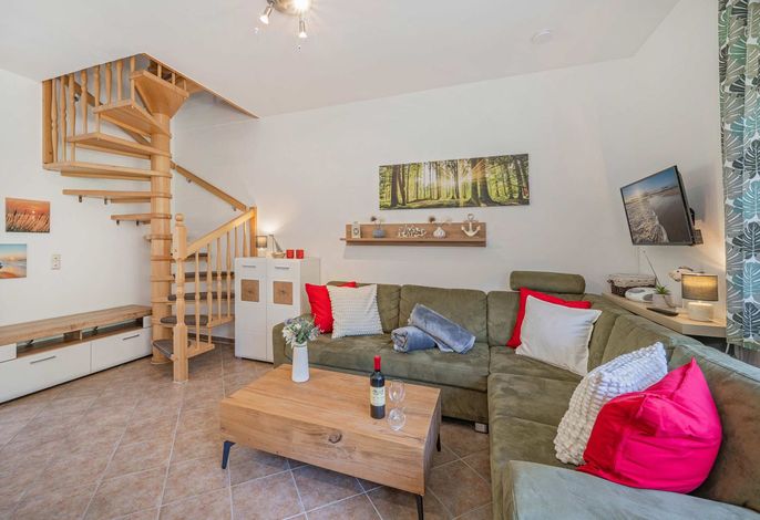 Gemütliche Ferienwohnung im Grünen, mit Sauna und Garten