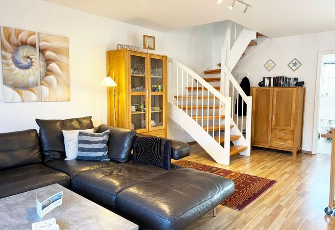 Ferienwohnung "Strandperle Ihre Ferienwohnung am Meer" in Schönhagen.