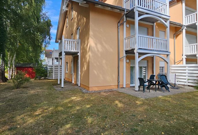 Strandnahe 3-Zi.-Wohnung mit Balkon und WLAN