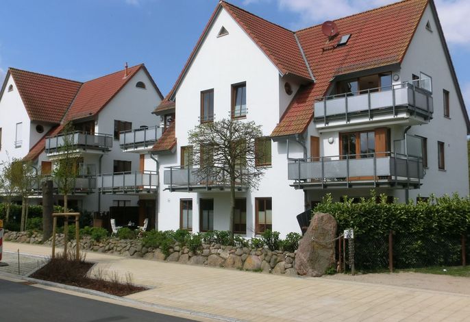 Strandnahe Ferienoase mit Sonnenterrasse an der Ostsee, für bis zu 4 Personen.