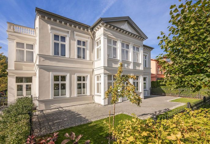 Villa Luise 01 - hochwertige Ausstattung mit Elektrokamin und Terrasse