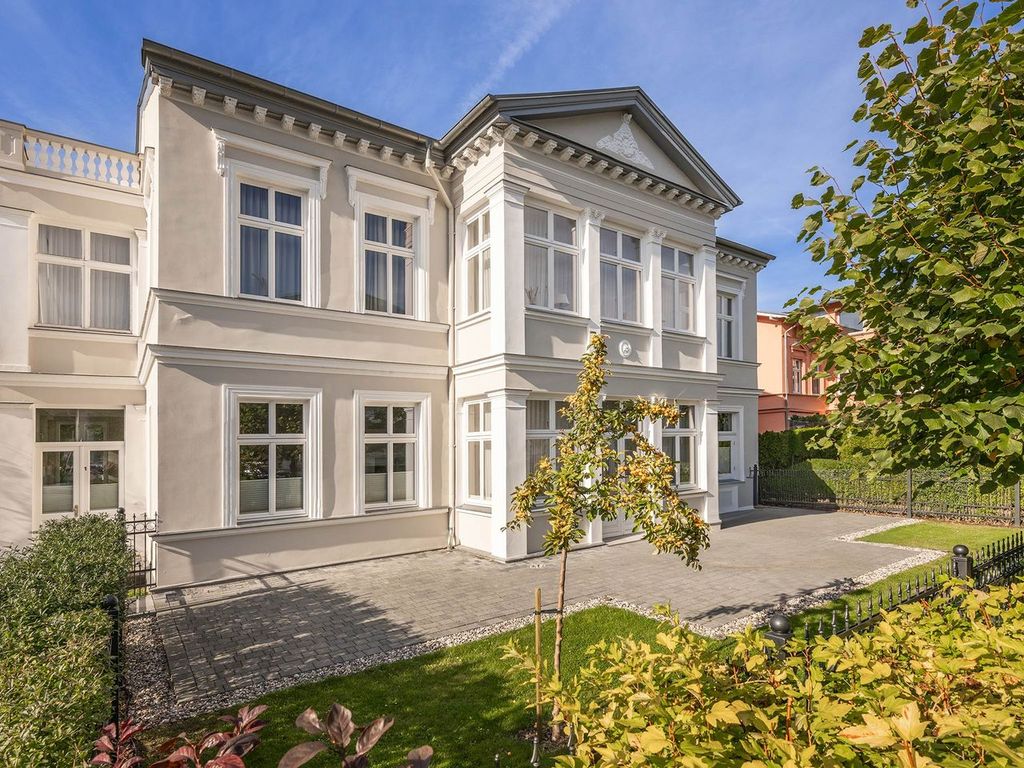 Villa Luise in Heringsdorf: Außenansicht des Hauses