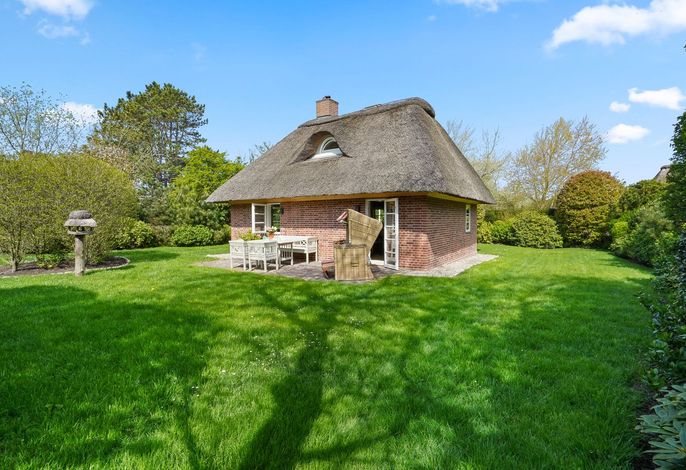 Gemütliches Ferienhaus mit großem Garten und viel Privatsphäre