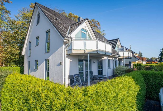 Haus Buchenweg 07 - moderne Maisonette-Wohnung mit sonnigen Balkon