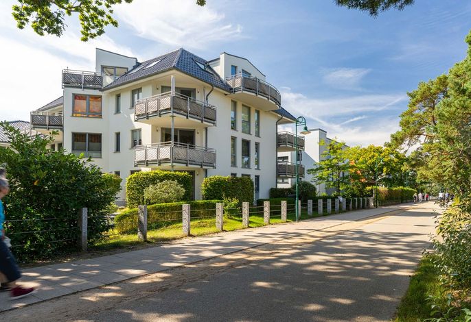 Villa Meeresrauschen 18 - stilvolles Domizil mit Südwestbalkon