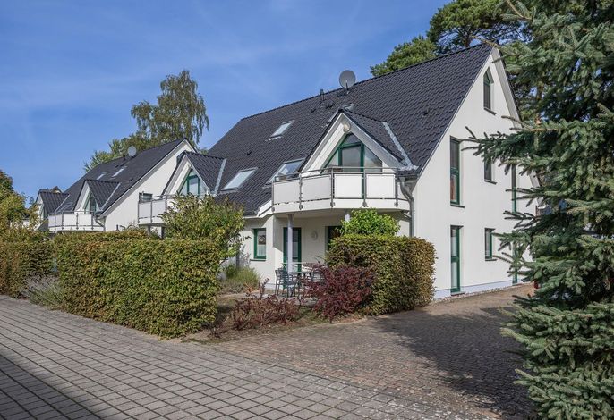 Ostseepark - Asternweg 4 / 8 - sonnige Maisonette-Wohnung mit Balkon