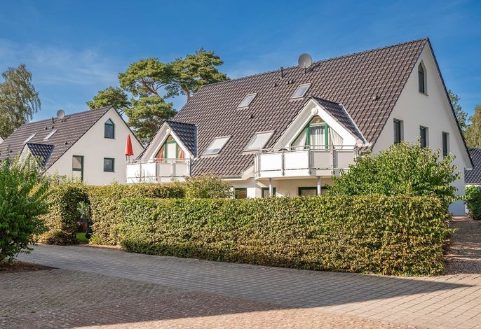 Ostseepark - Asternweg 6 / 12 - sonnige Maisonette-Wohnung mit Balkon