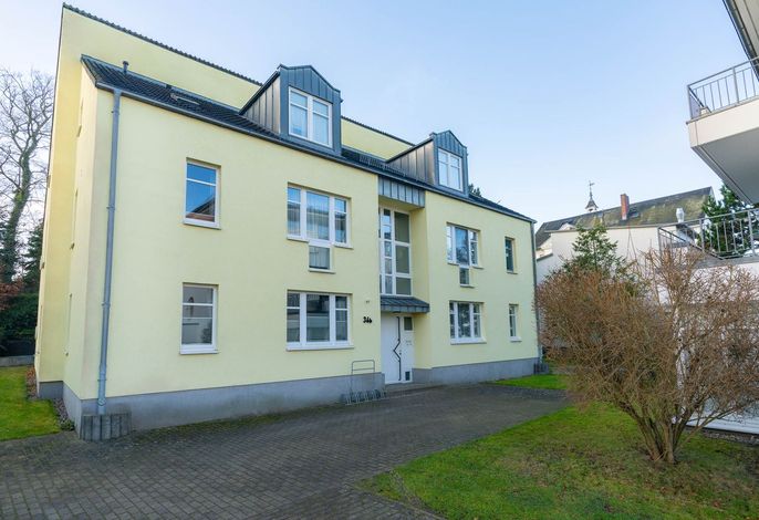 Dünenresidenz 10 - Wohnung im Erdgeschoss in zentraler Lage für vier Personen
