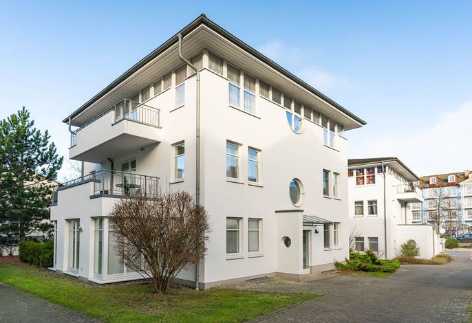Dünenresidenz 22 - gemütliche Ferienwohnung mit Balkon