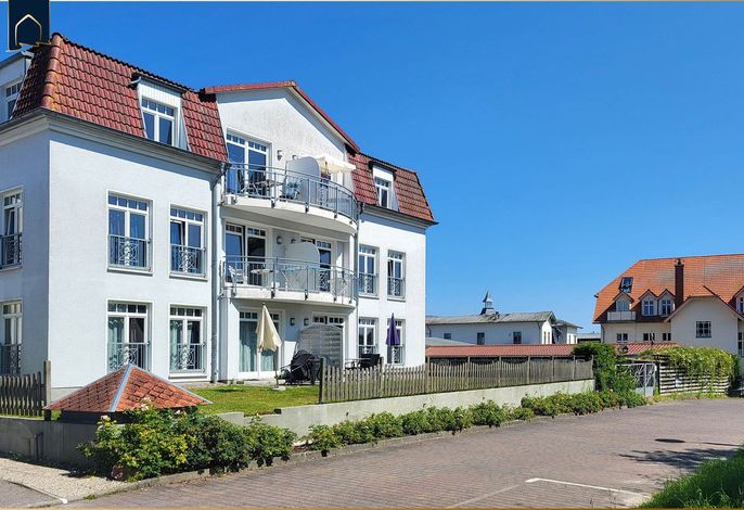 Moderne Ferienwohnung in Bansin mit Balkon – nur 150 m zum Strand