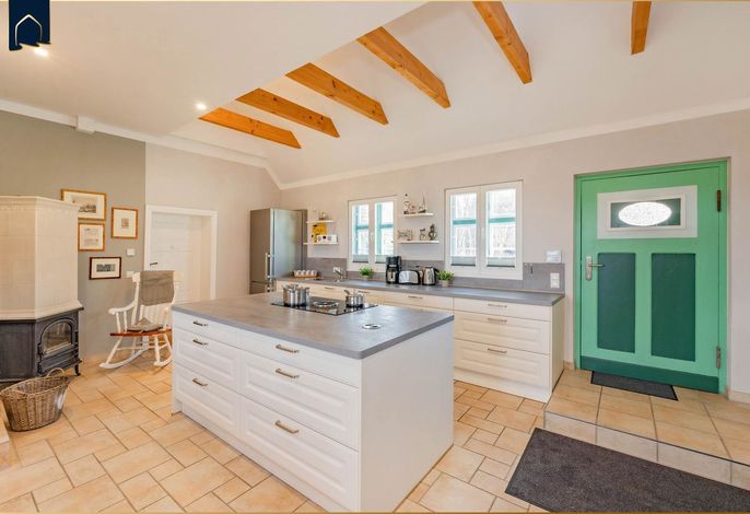 Idyllisches Ferienhaus auf großem Grundstück – viel Ruhe & Natur
