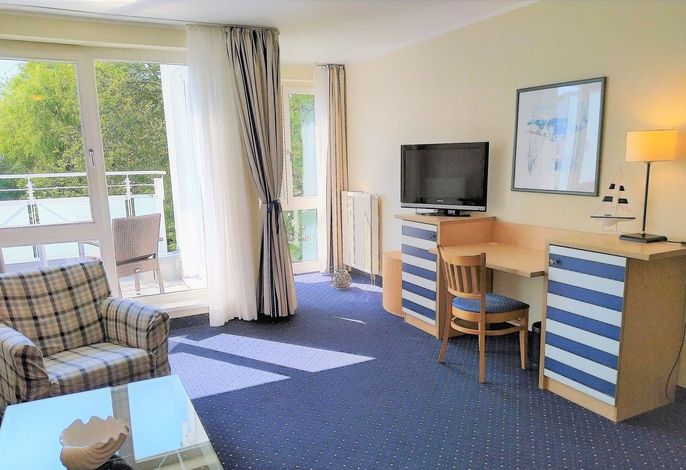 Privates Ferienapartment in einmaliger Lage direkt an Kurstrand und Seebrücke
