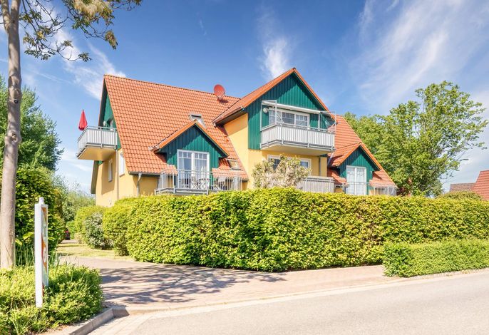gemütliche Ferienwohnung in Strandnähe