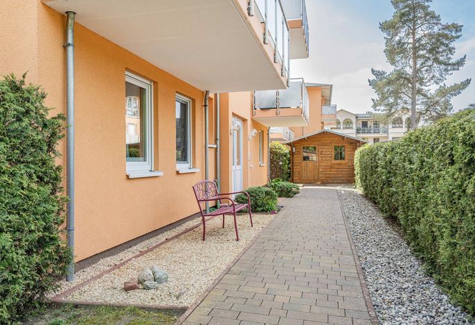 Gemütliche Ferienwohnung mit Balkon nahe Strand und Zentrum