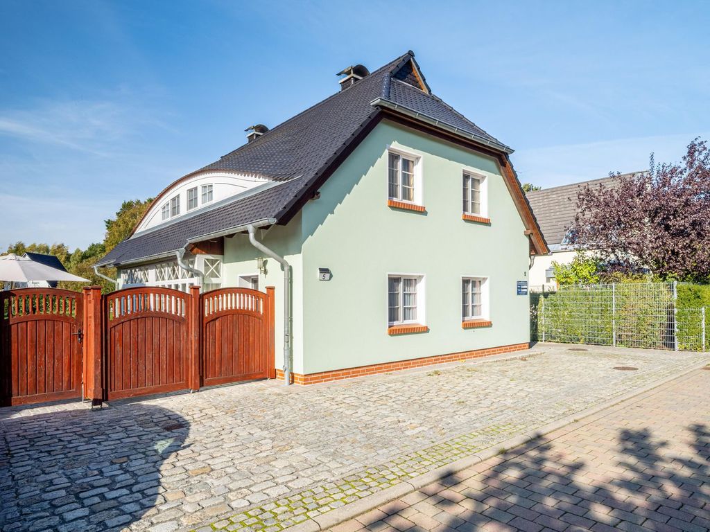 Blick auf das Haus