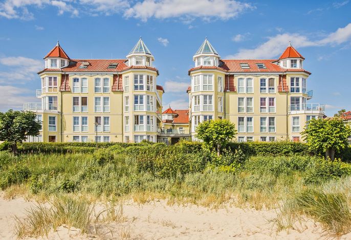 Ihre Traumferien auf der Insel Usedom: Die Dünenresidenz Bansin erwartet Sie!