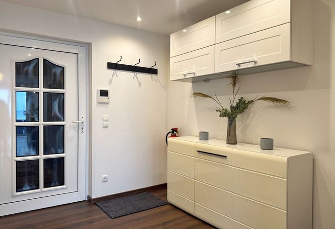 Meerblickappartement mit Kamin