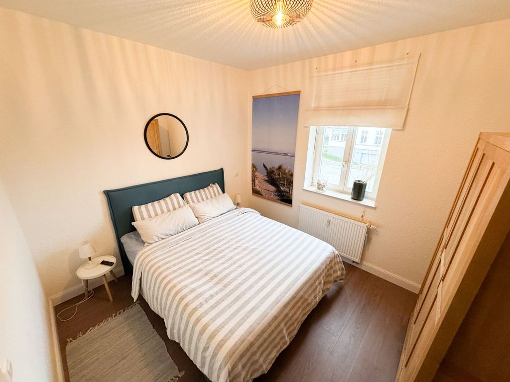 Schlafzimmer 2 mit Doppelbett