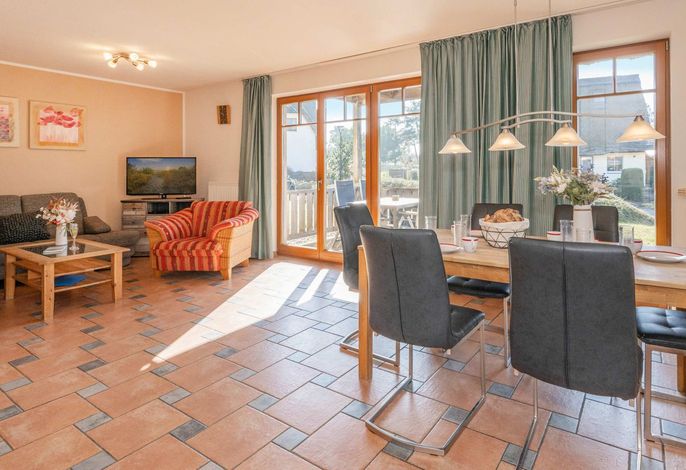 Moderne Ferienwohnung mit Sauna & Garten – naturnah und komfortabel auf Usedom