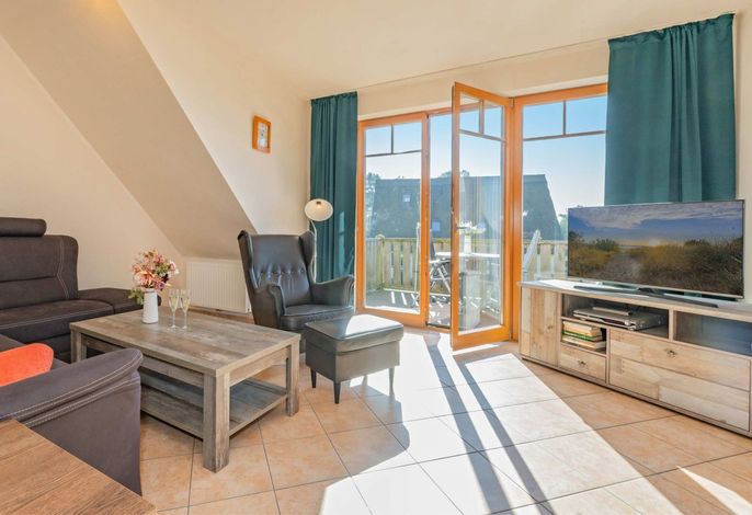 Moderne Ferienwohnung mit Sauna & Garten – Platz für 8 Gäste in Strandnähe