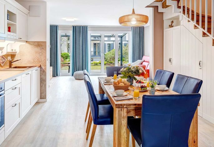Modernes Ferienhaus Am Pier 7a mit Garten – fußläufig zum Strand auf Usedom