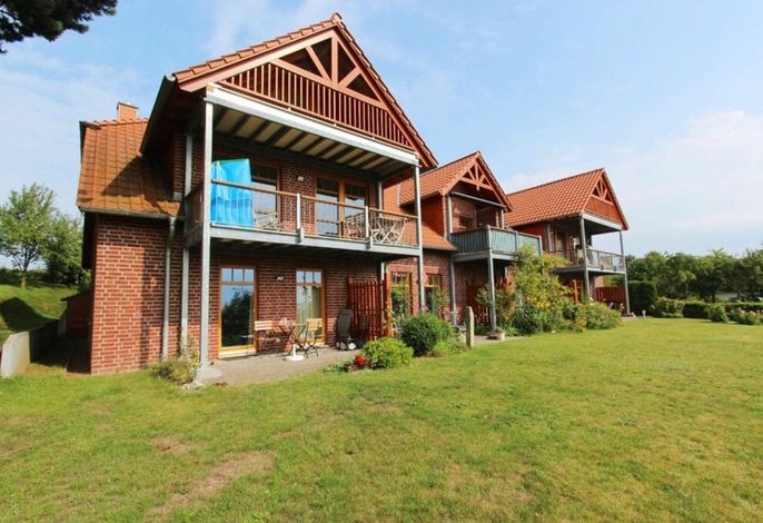 Ferienwohnung „Alice“ – Licht, Weite & Wasserblick auf die Insel Vilm