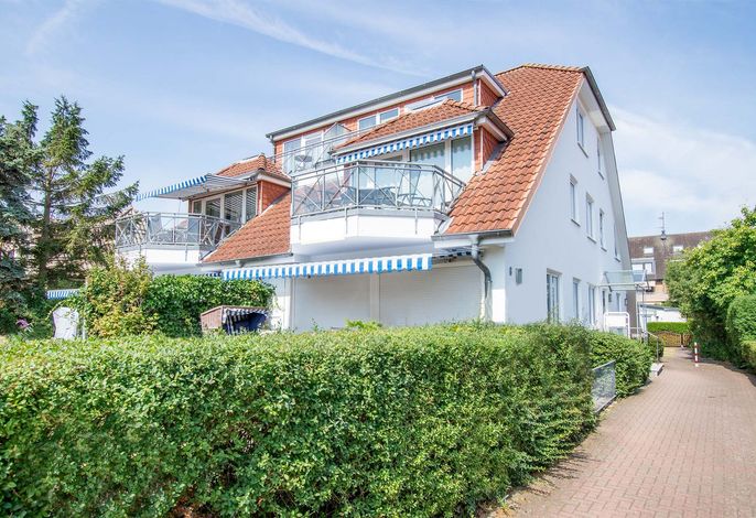 Gemütlich & strandnah - Ferienapartment in Grömitz - Deich-Residenz App. 06
