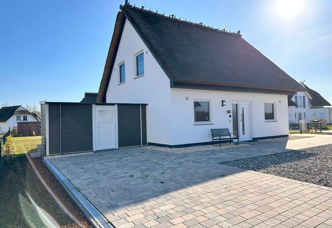 Urlaub mit Hund im Ferienhaus Brise im Süden der Insel Rügen