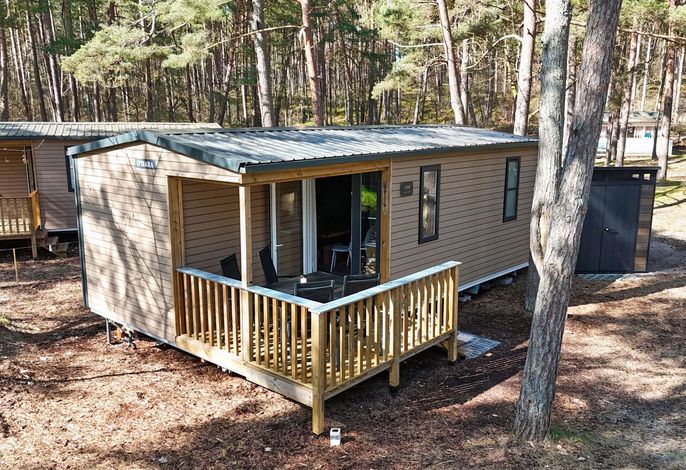 Kleines aber feines Ferienhäuschen in Strandnähe  - Chalet Auszeit und Meer 330B